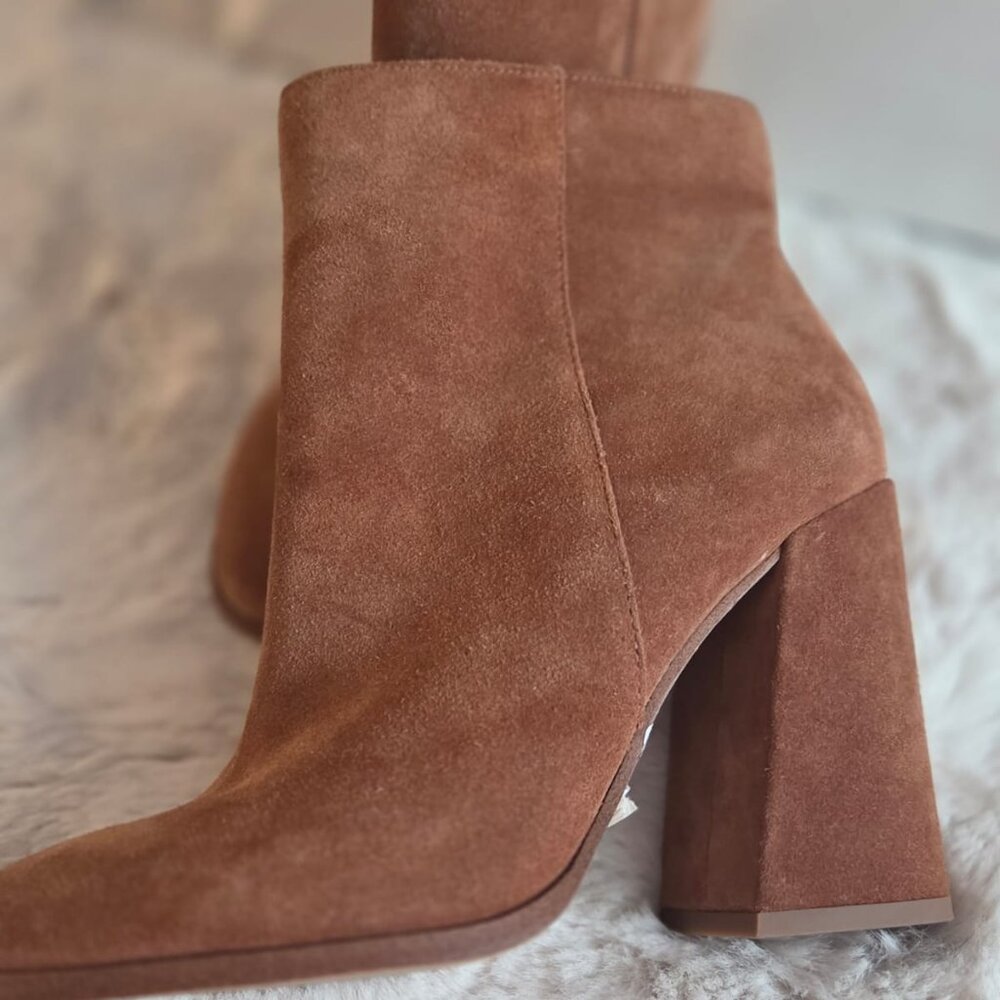 Nuevos botines Jessica Simpson cafe 8-
